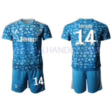 Barn Fotballdrakter Juventus MATUIDI 14 Tredje 2019-20 Kortermet